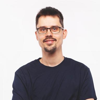 Foto von Jan Falkenberg, CTO bei Wandelbots für eine Referenz über die Zusammenarbeit mit DevBoost.