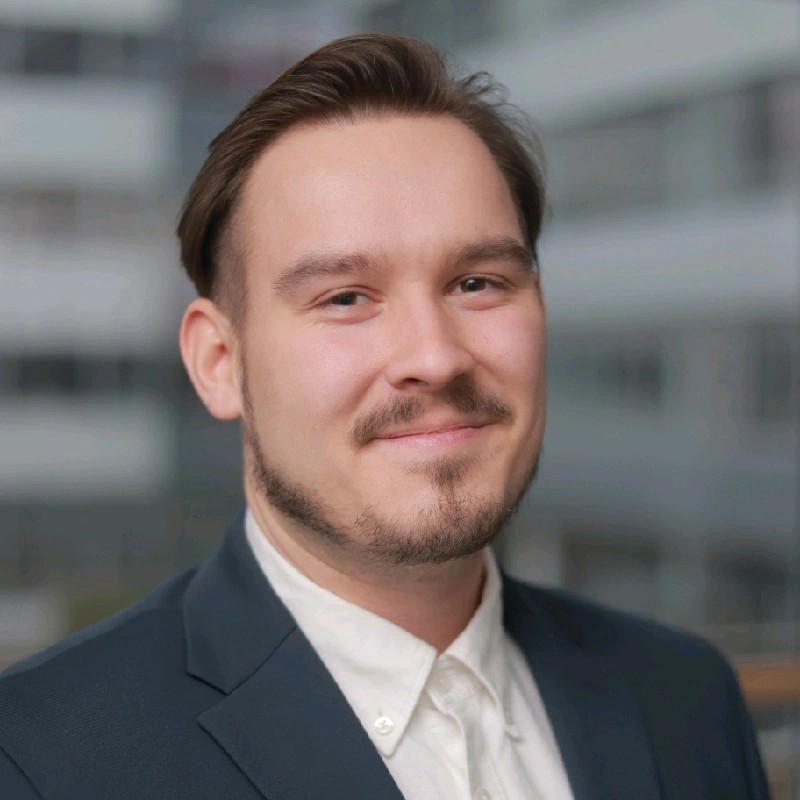 Portrait von Justin Salzburg