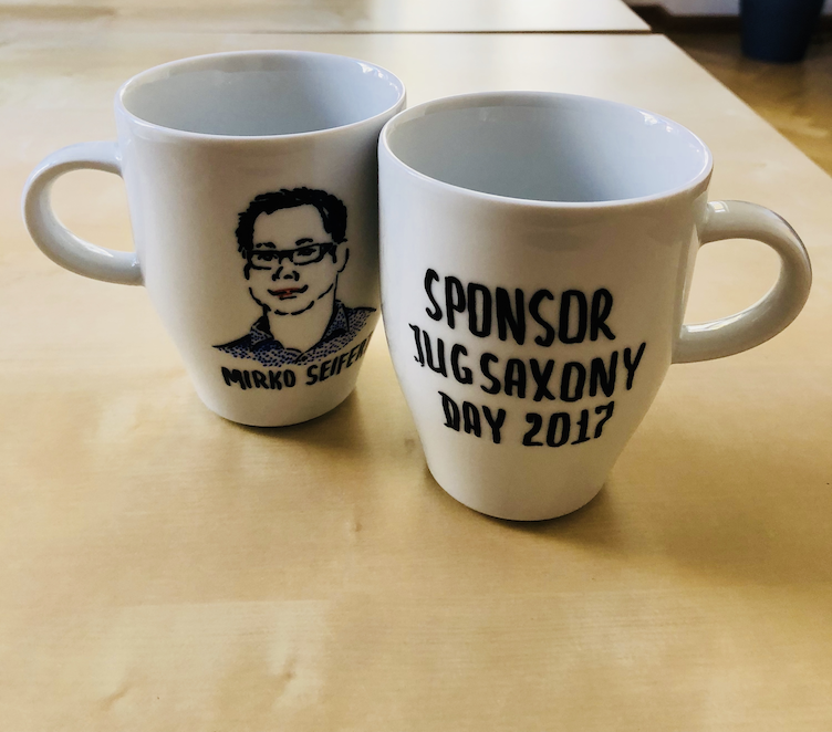 JUG Saxony Kaffeetassen