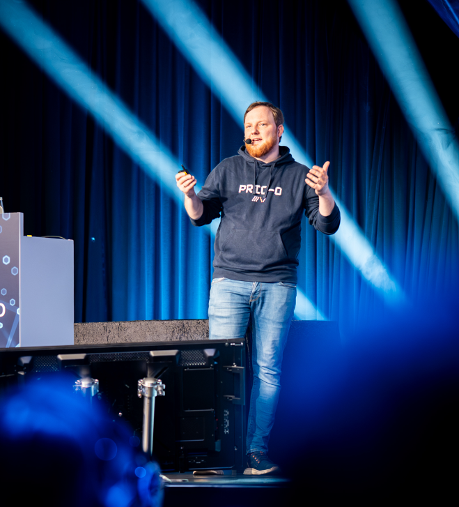Ilja Bauer, Head of Business Engineering bei DevBoost