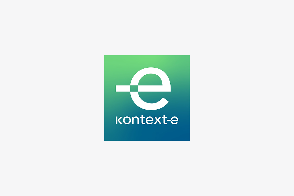 kontext e Logo